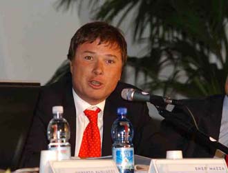 Enzo Mazza Nuovo Presidente SCF