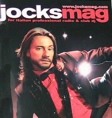 Copertina di Jocksmag maggio 2011