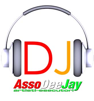 Nuovo Logo AssoDeeJay - Associaione Nazionale DeeJay